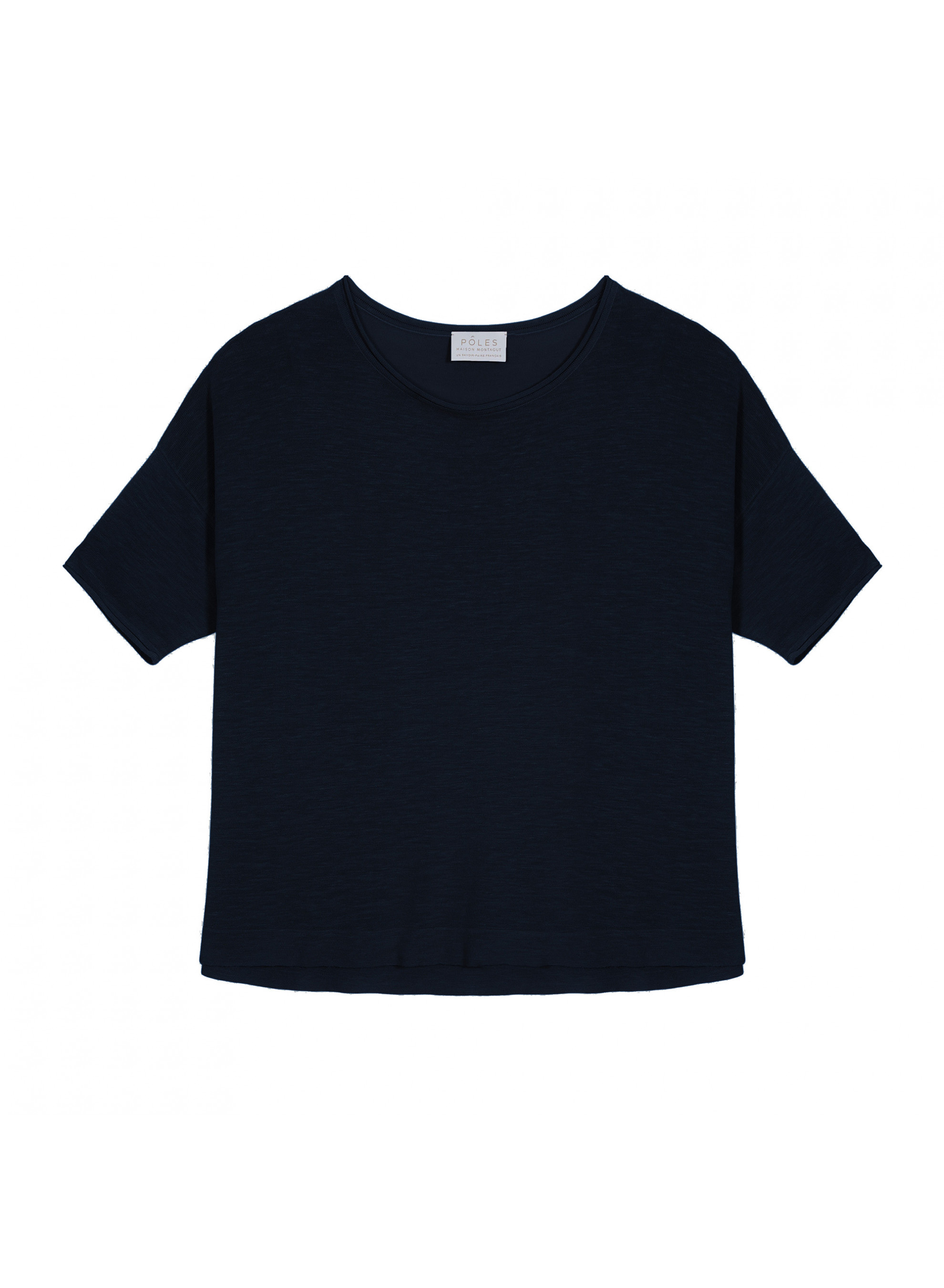 Lightweight slub linen jumper-TASLIM