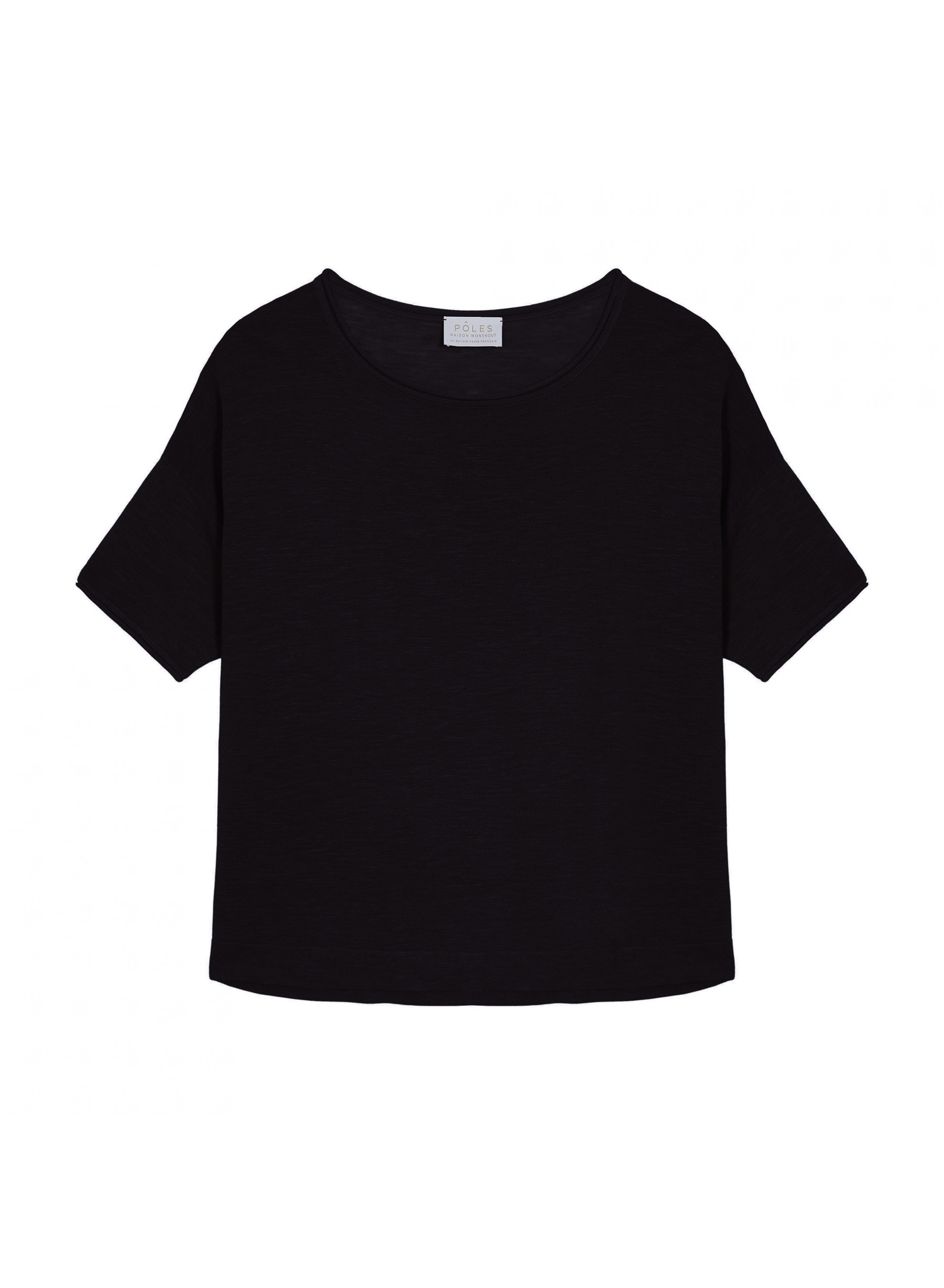 Lightweight slub linen jumper-TASLIM