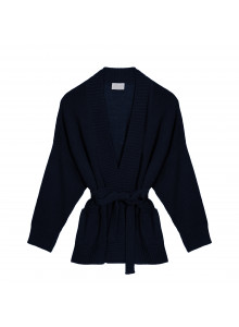 Gilet à poches en Corallo - Tendresse 7640 marine - 05 Bleu marine