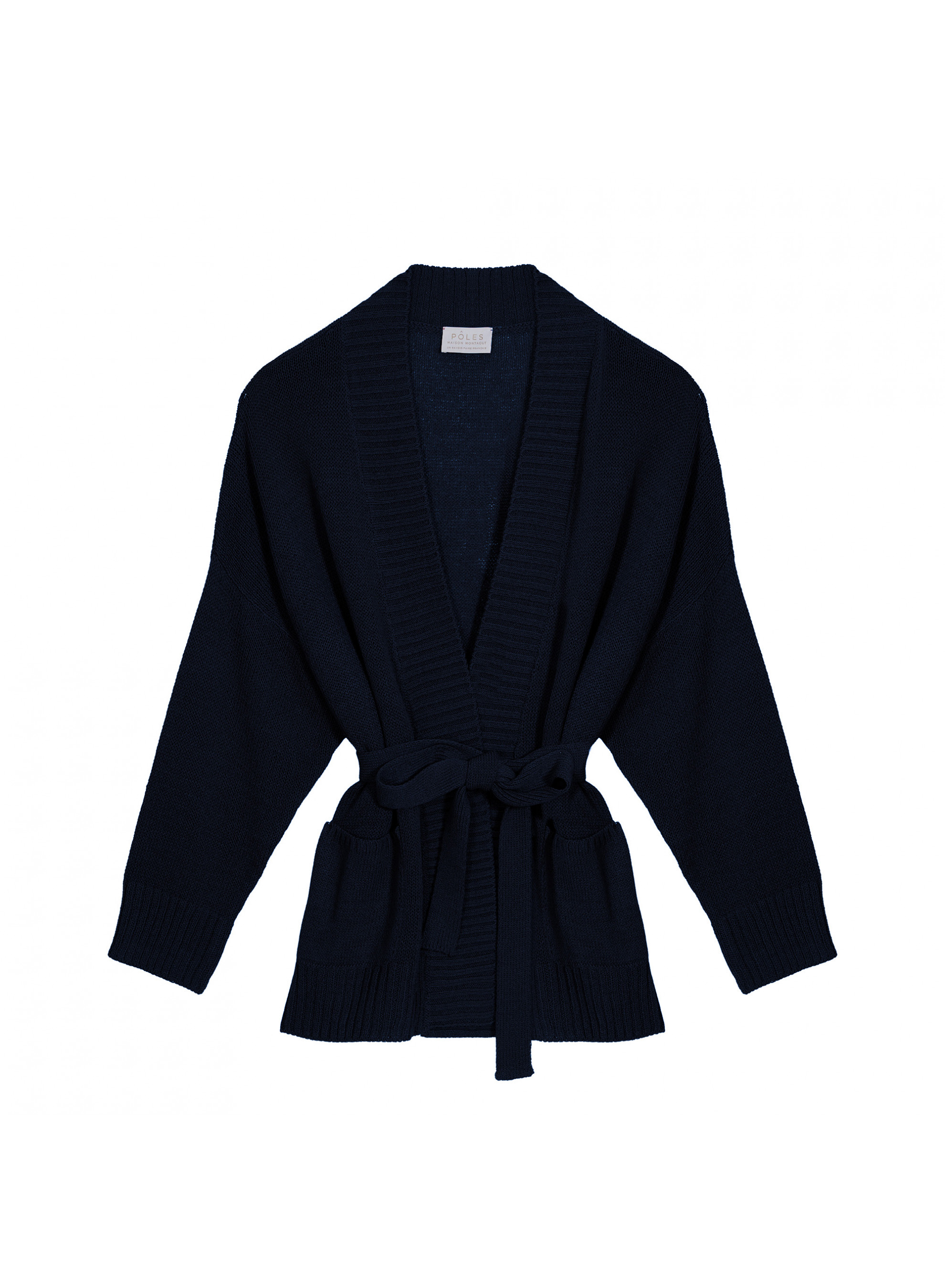 Gilet à poches en Corallo - Tendresse 7640 marine - 05 Bleu marine