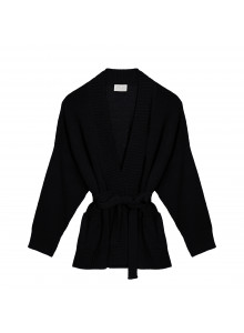 Gilet à poches en Corallo - Tendresse 7610 noir - 01 Noir