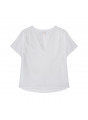 Tunisian collar linen blouse - Tonnie
