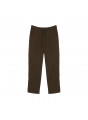  	Pantalon casual en lin - Toscane 7650 kaki - 83 Kaki
