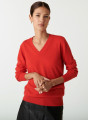 V-neck cashmere sweater - Abel
