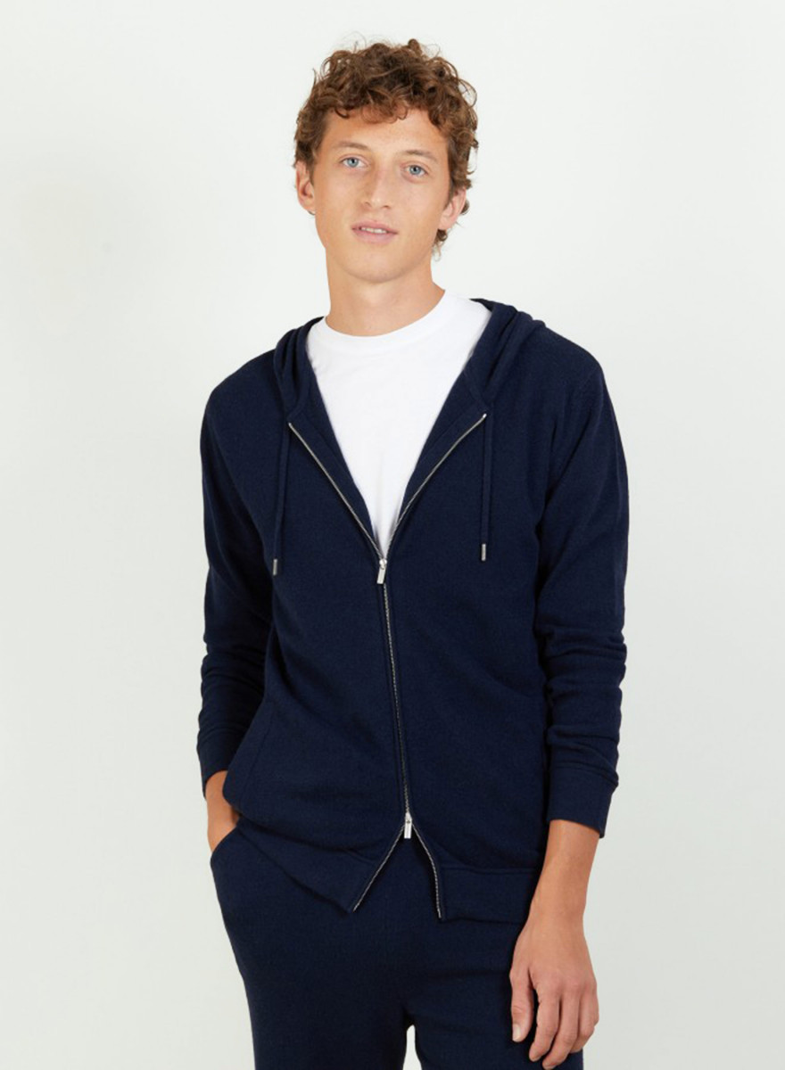 Cashmere jacket - BRADLEY