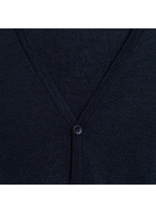 Gilet en laine mérinos Falco 6346 univers - 10 Gris foncé