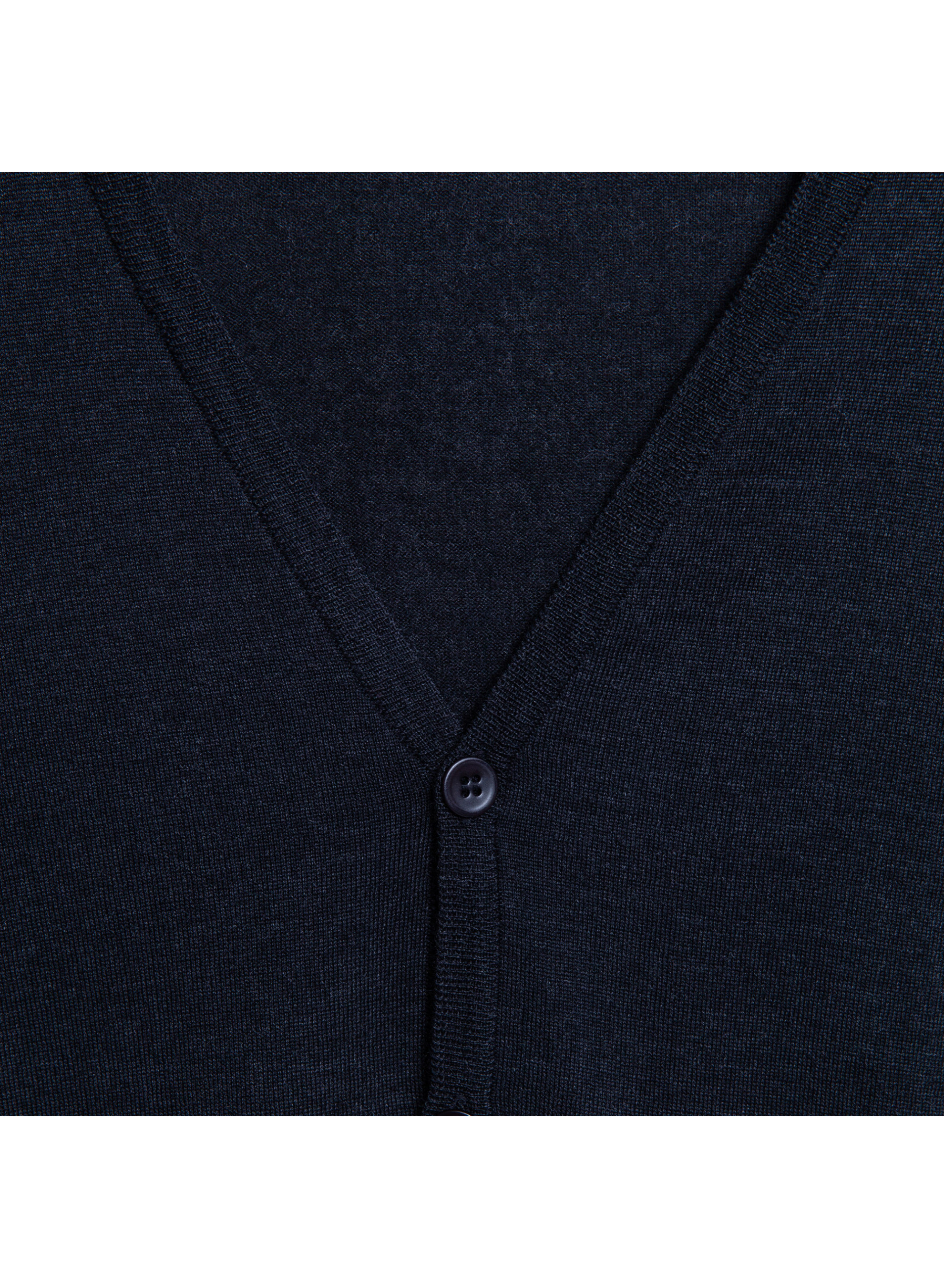 Gilet en laine mérinos Falco 6346 univers - 10 Gris foncé