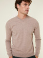 Cashmere V-neck sweater - Evann