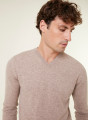 Cashmere V-neck sweater - Evann