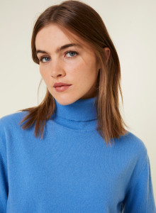 Cashmere turtleneck sweater - Anabelle