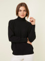 Cashmere turtleneck sweater - Anabelle