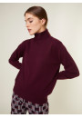Cashmere turtleneck sweater - Anabelle