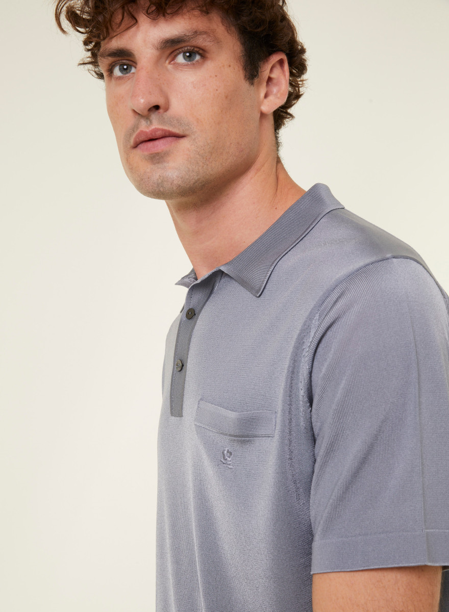 Camisa Polo em Fio Leve - Vadim