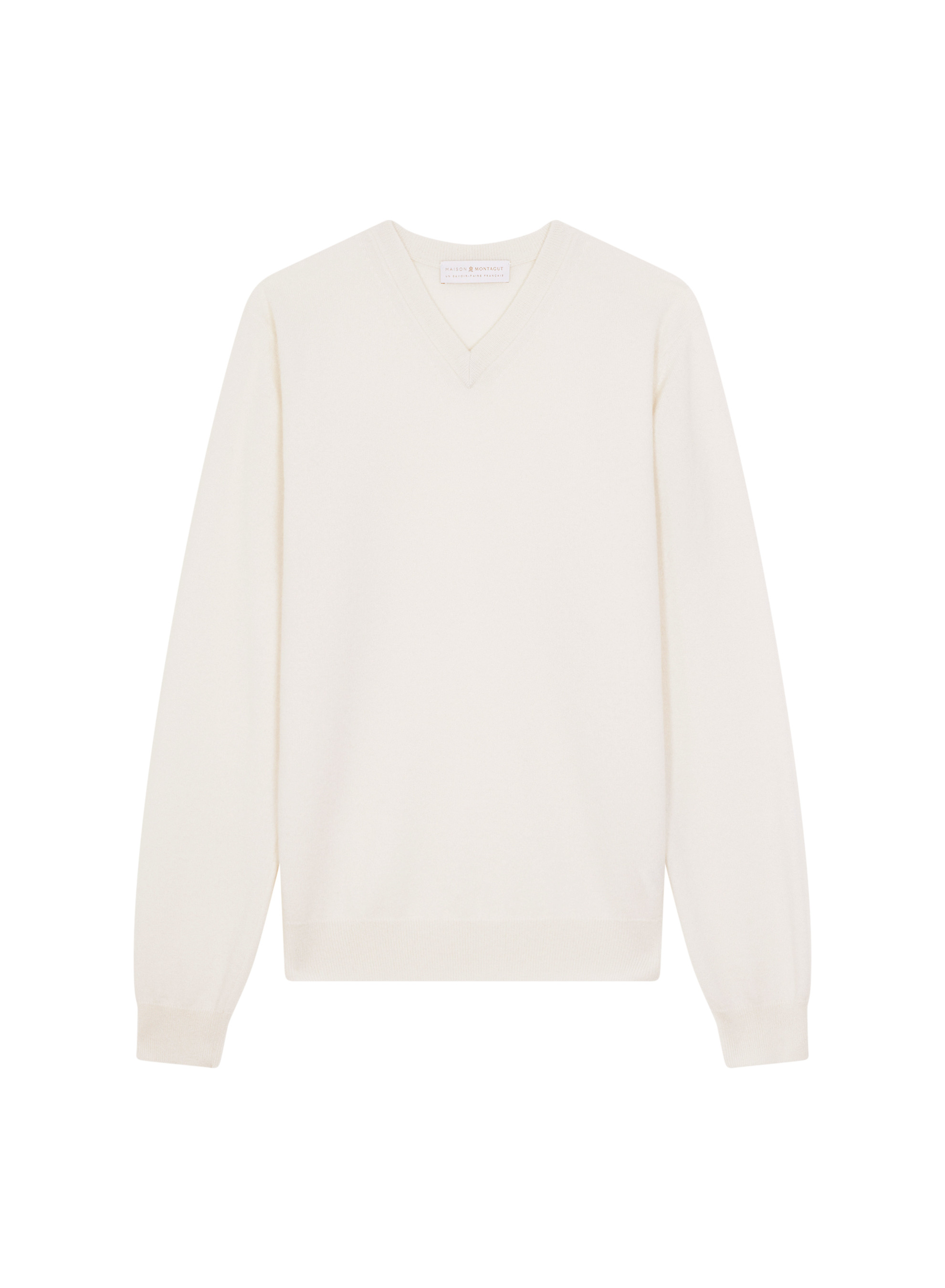 Cashmere V-neck sweater - Evann