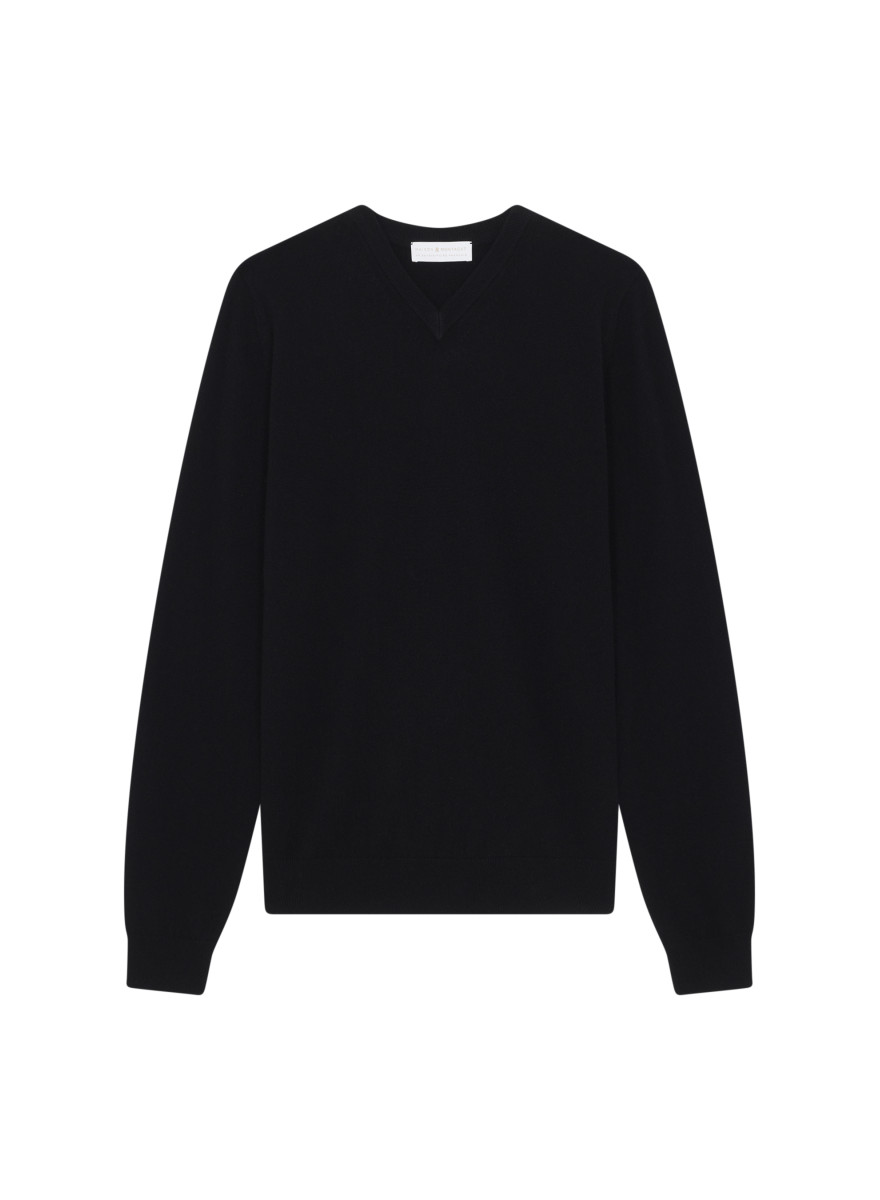 Cashmere V-neck sweater - Evann