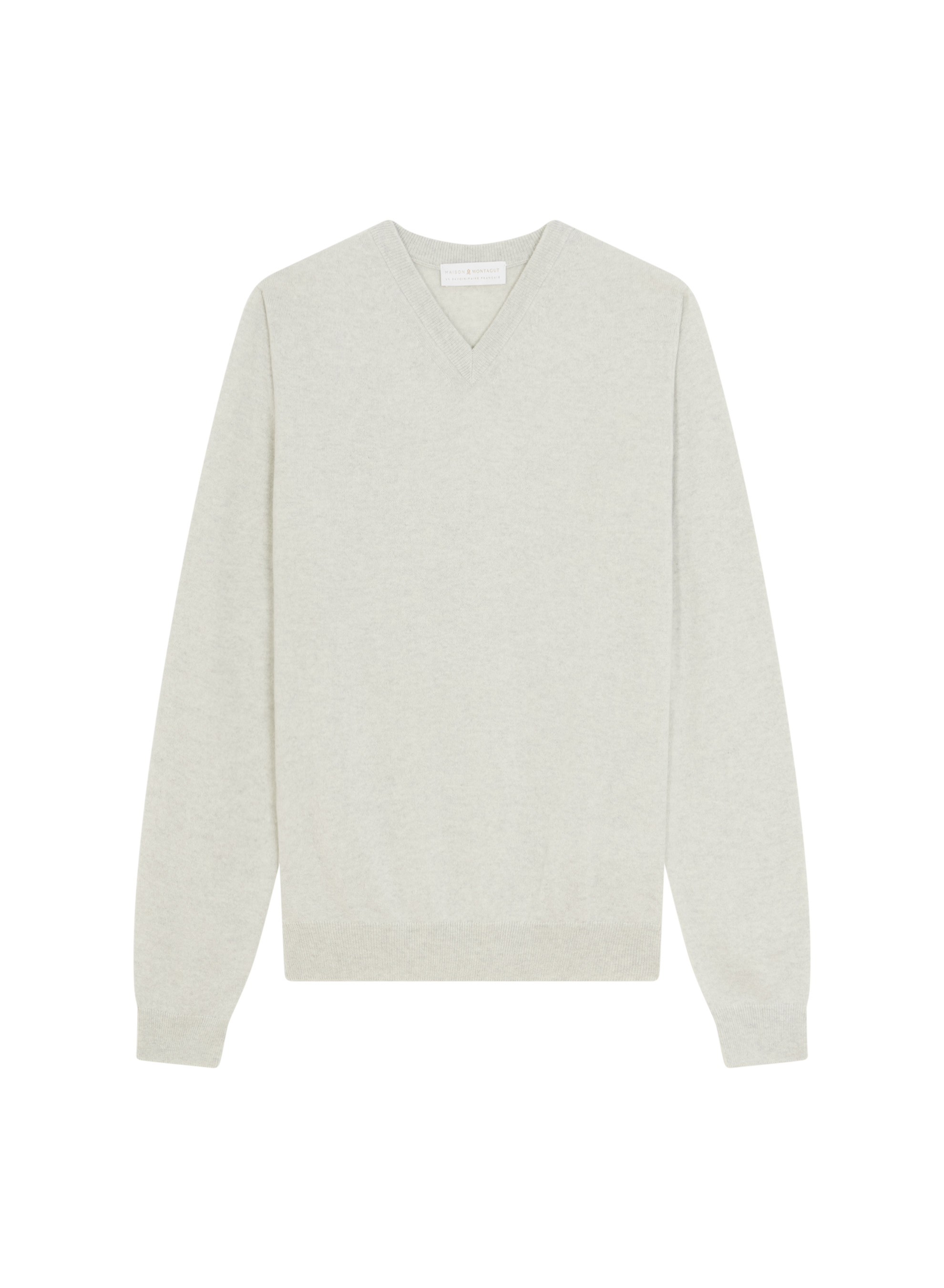 Cashmere V-neck sweater - Evann