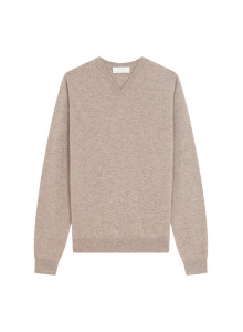 Cashmere V-neck sweater - Evann