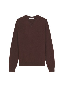 Cashmere V-neck sweater - Evann