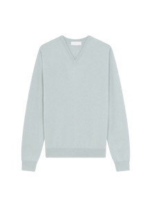 Cashmere V-neck sweater - Evann