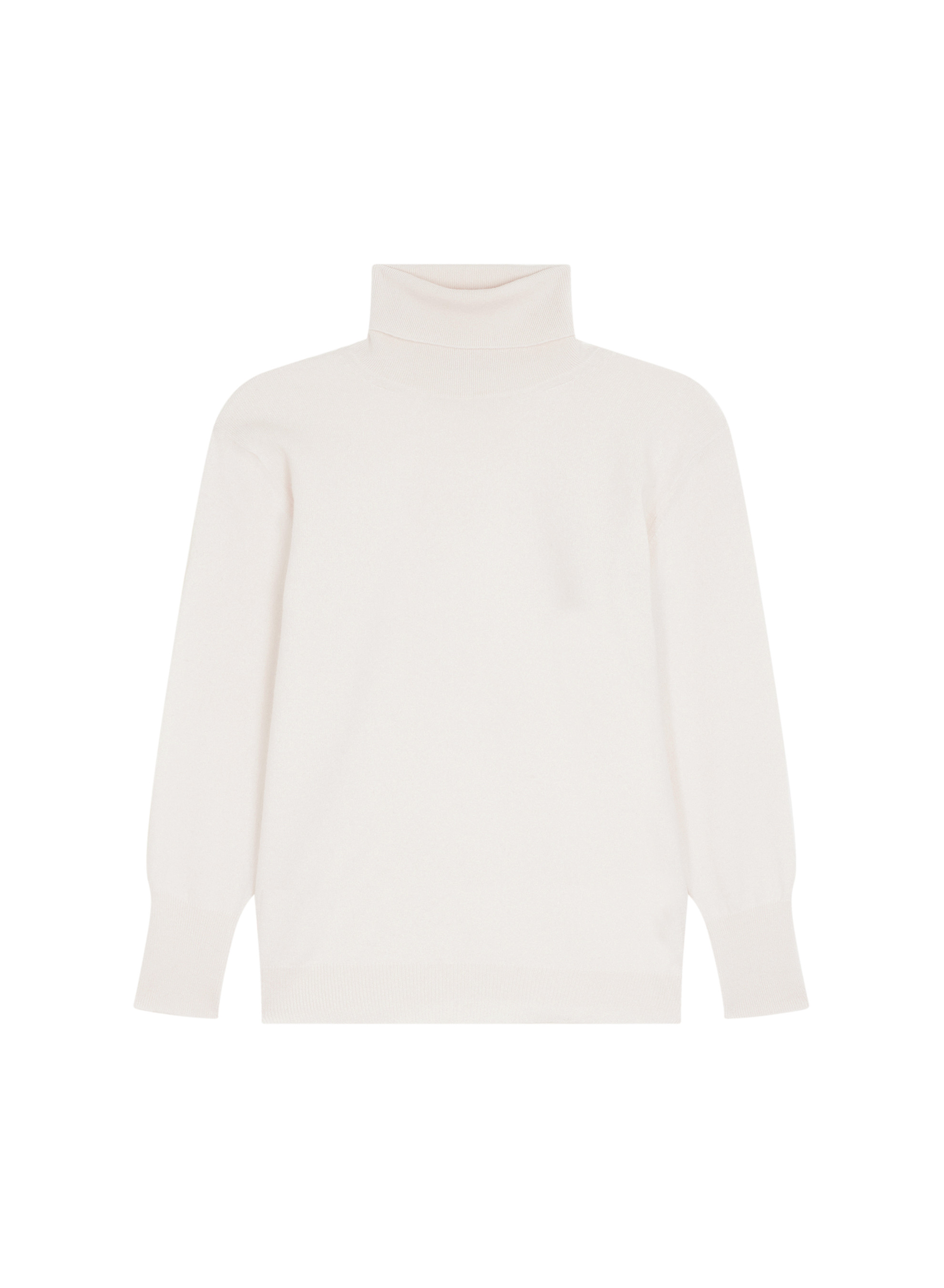 Pull col roulé en cachemire - Anabelle 7841 saphir - 06 Bleu moyen