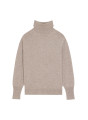 Cashmere turtleneck sweater - Anabelle