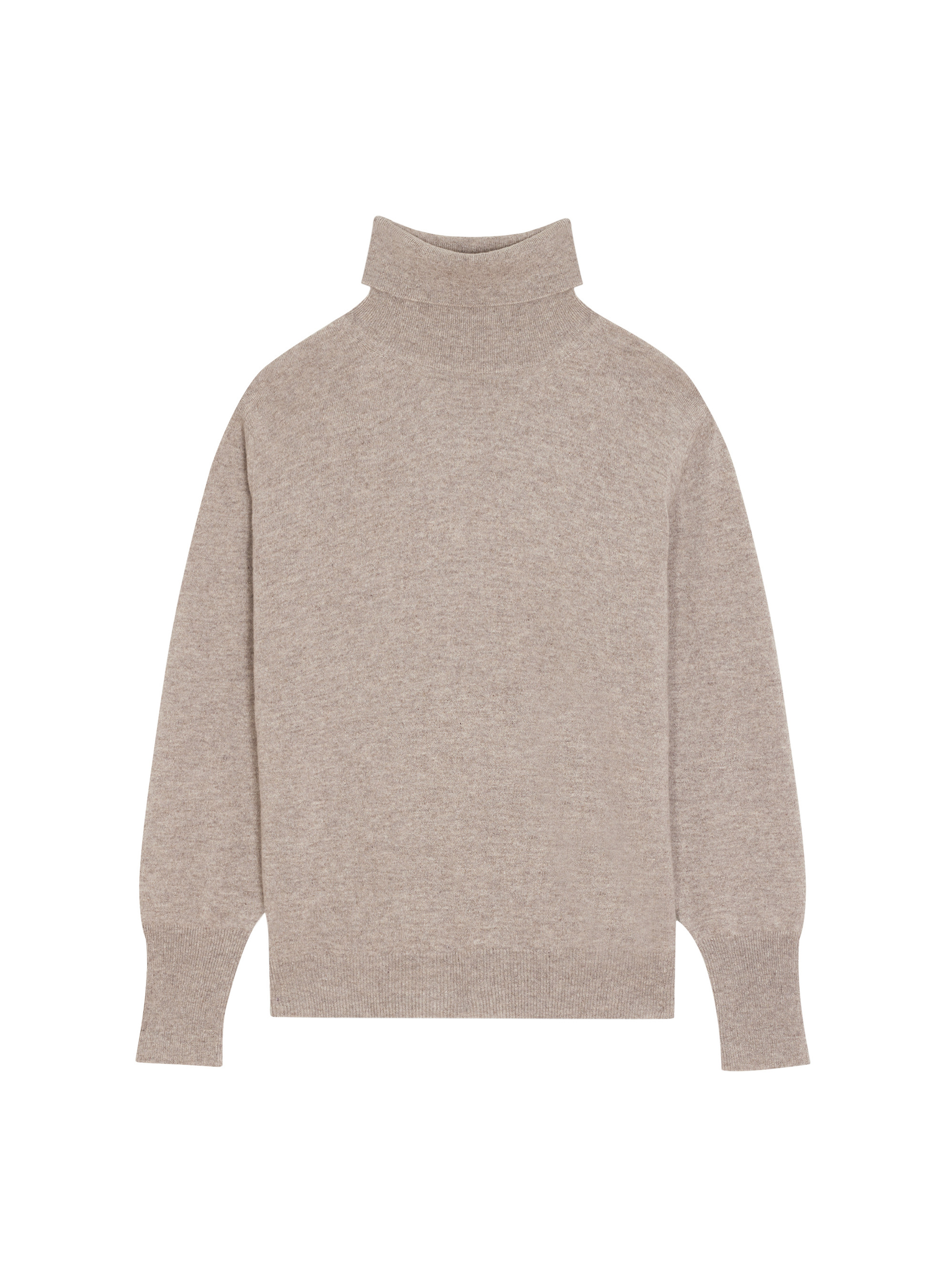 Pull col roulé en cachemire - Anabelle 7841 saphir - 06 Bleu moyen