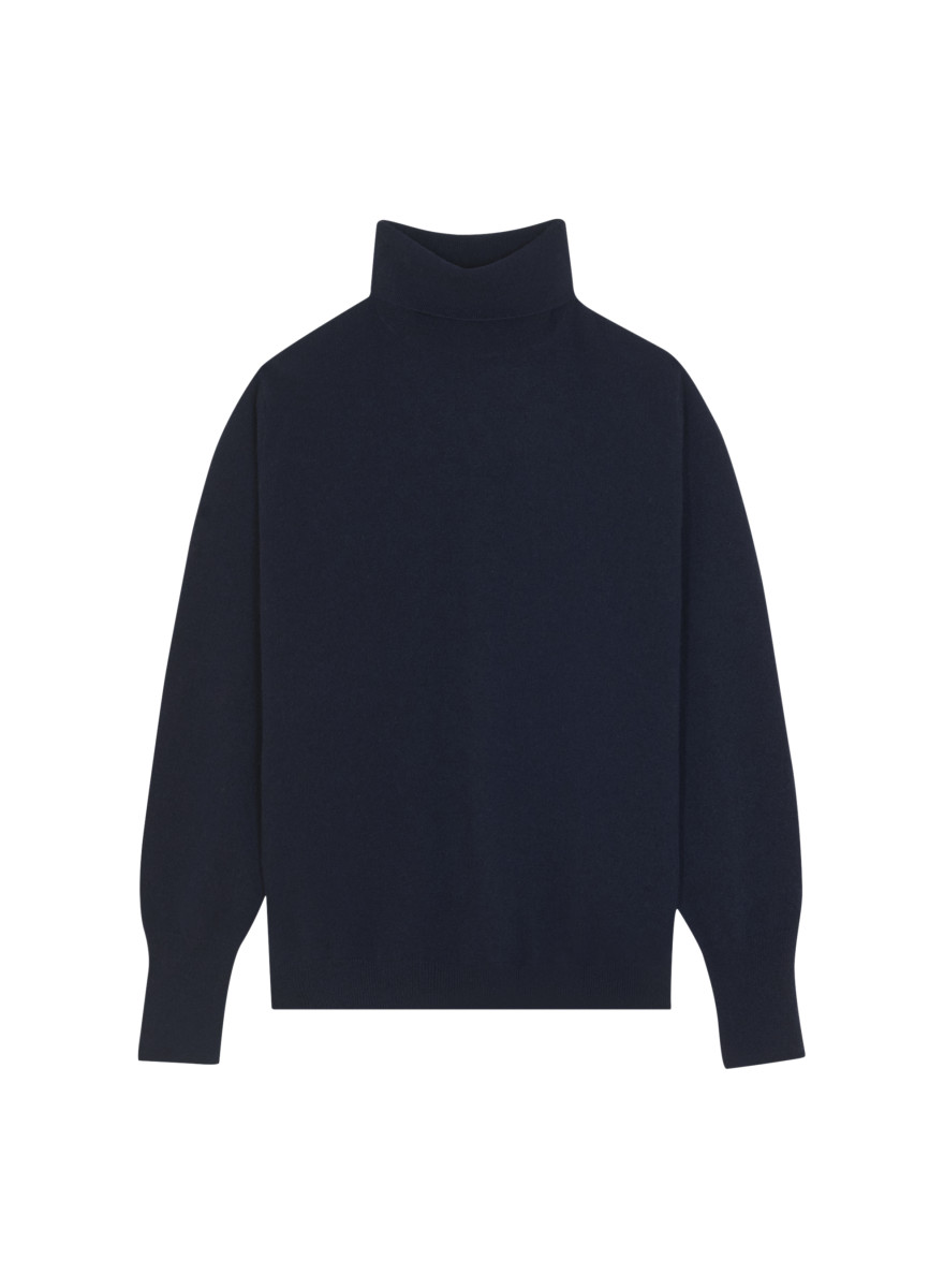 Cashmere turtleneck sweater - Anabelle