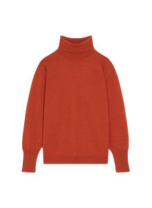 Cashmere turtleneck sweater - Anabelle