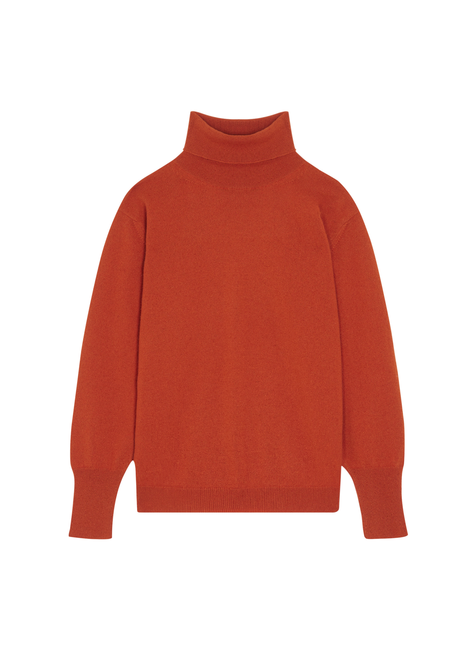 Pull col roulé en cachemire - Anabelle 7841 saphir - 06 Bleu moyen