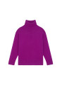 Turtleneck sweater with cashmere slits - Adena