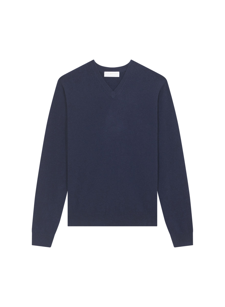Cashmere V-neck sweater - Evann