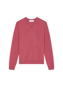 Cashmere V-neck sweater - Evann