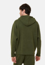 Hooded hoodie with pockets in wool and cashmere - Fabio