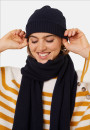 Unisex beanie in recycled cashmere and wool - Gad