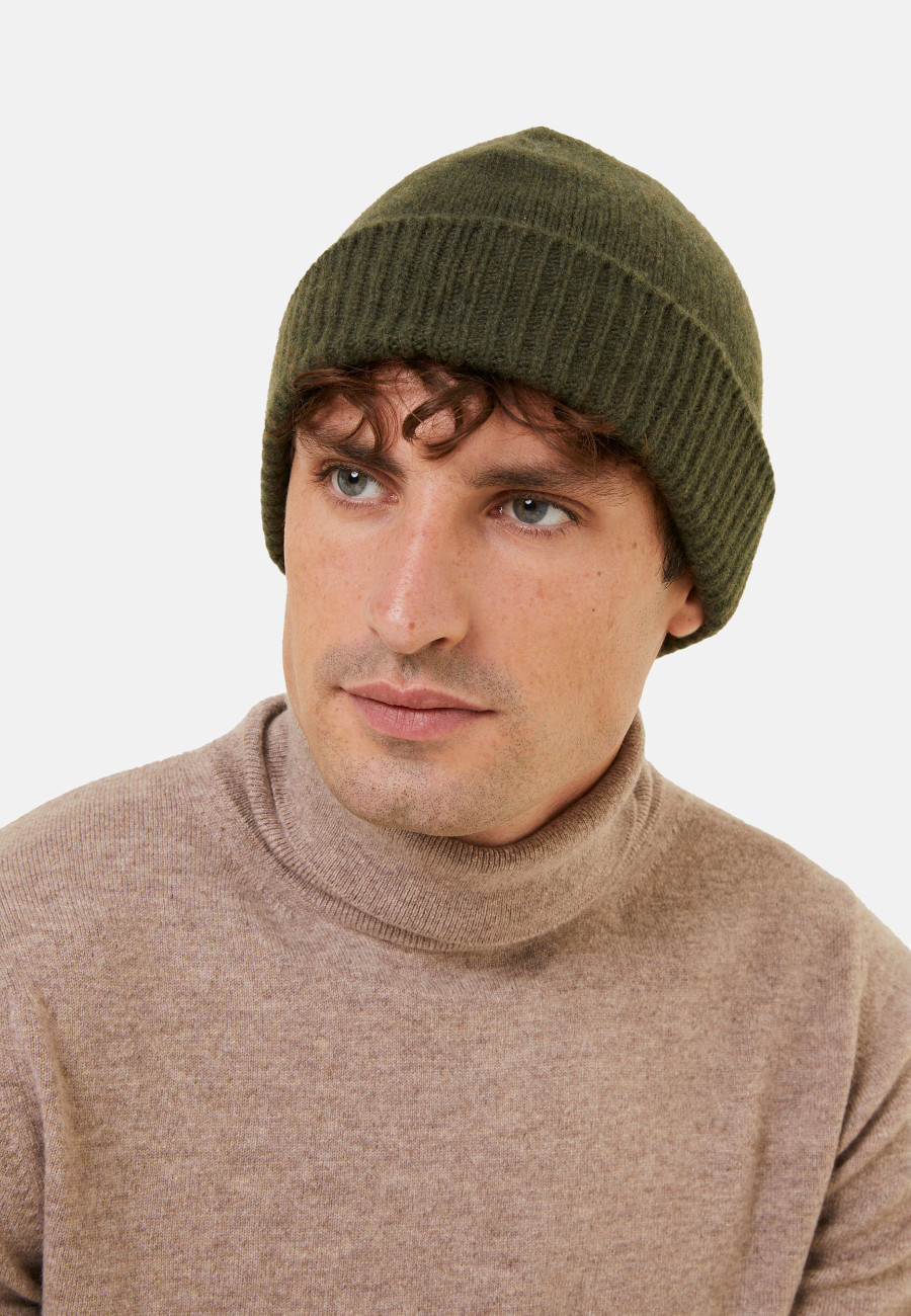 Gorro unissex de cashmere - Gad