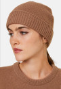 Unisex beanie in recycled cashmere and wool - Gad