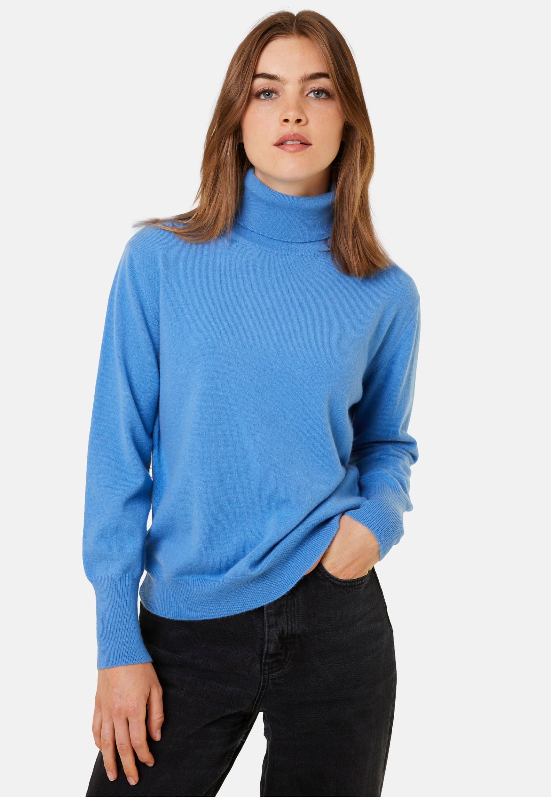Cashmere turtleneck sweater - Anabelle