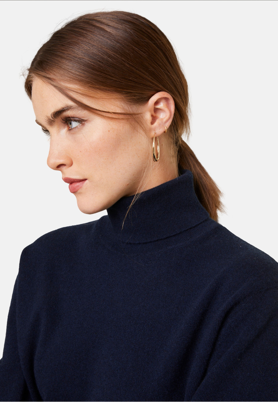 Cashmere turtleneck sweater - Anabelle