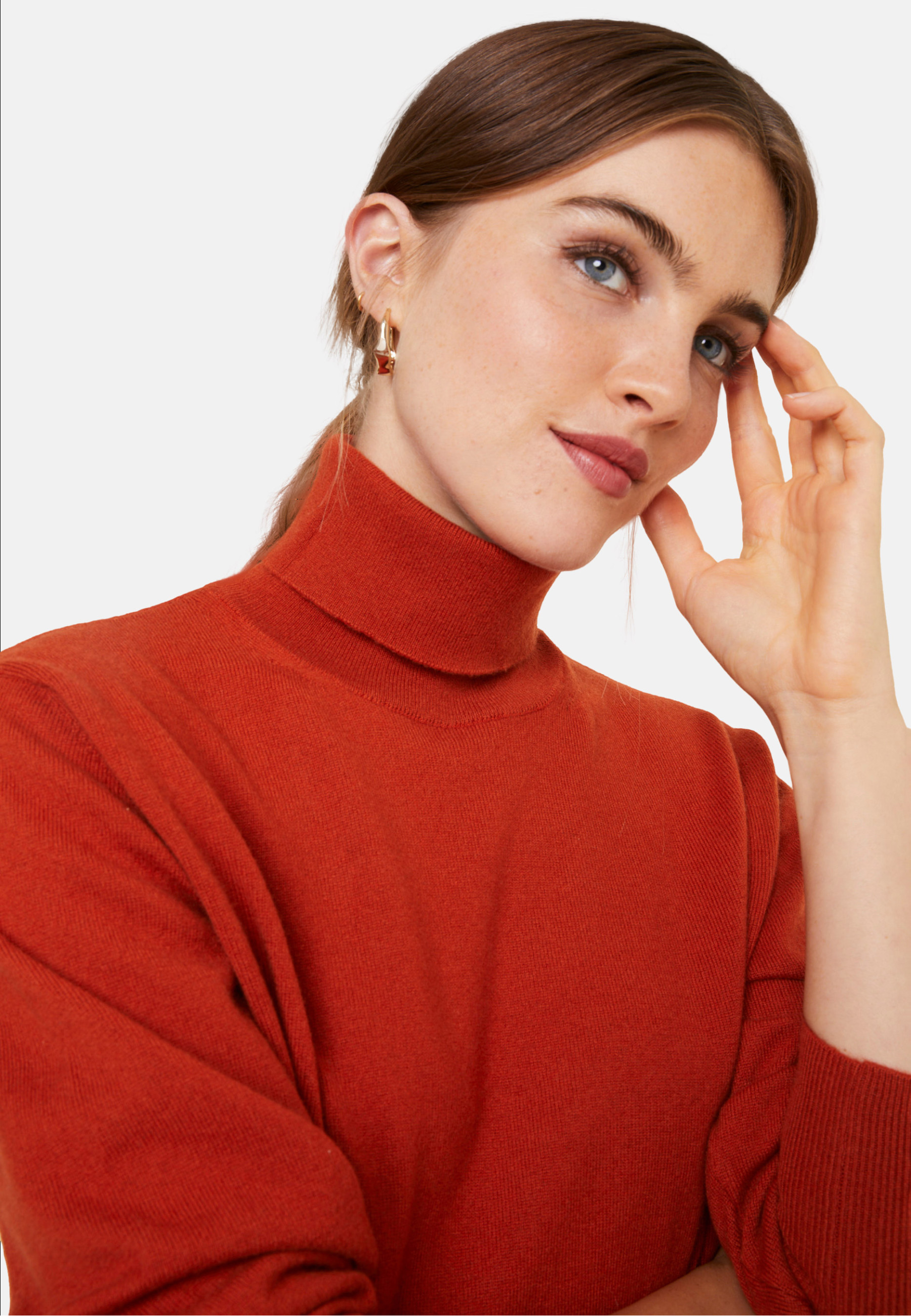 Cashmere turtleneck sweater - Anabelle
