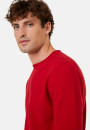 Round-neck cashmere sweater with rolled finishes - Ernest