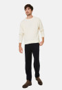 Wool and cashmere round neck sweater - Fado