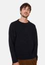 Pull col rond en laine et cachemire - Fado