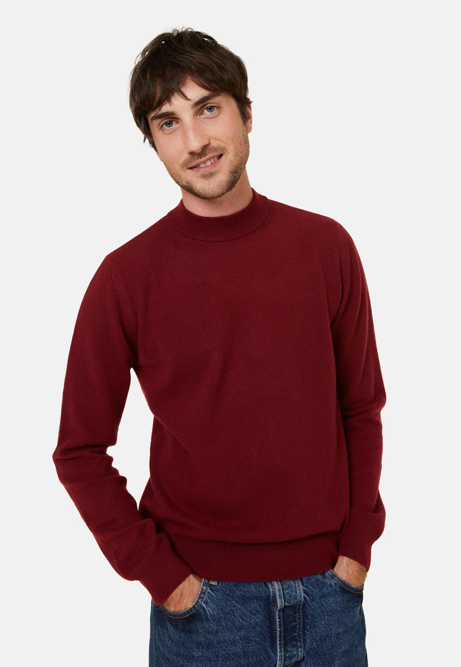 Suéter de cashmere com gola alta - Esteban