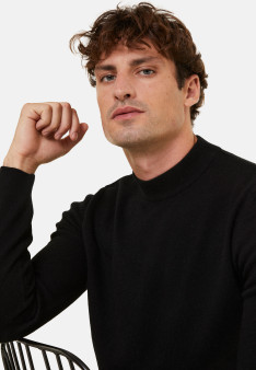 Cashmere high-neck sweater - Esteban