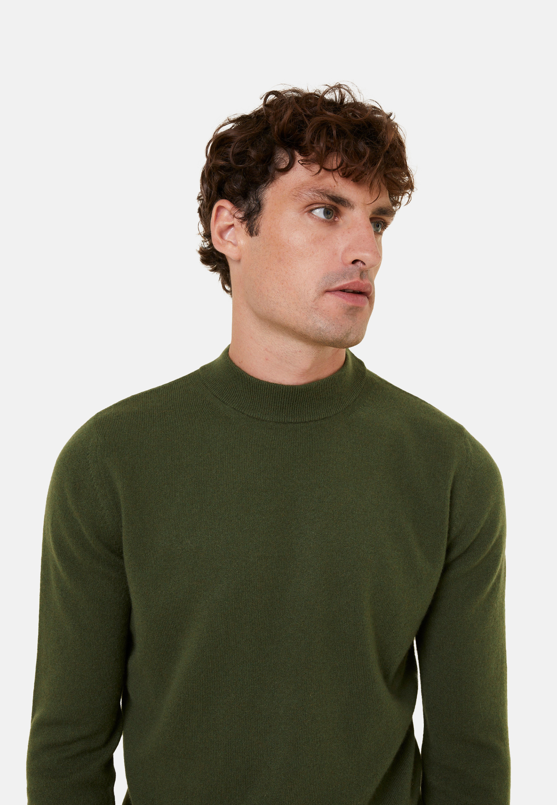 Cashmere high-neck sweater - Esteban