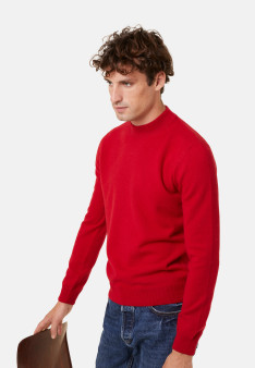 Cashmere high-neck sweater - Esteban