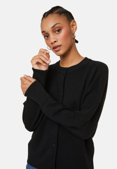Buttoned jacket with pockets in merino wool - Gaspard