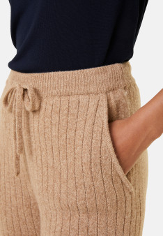 Cropped wool and cashmere turtleneck sweater - Galya