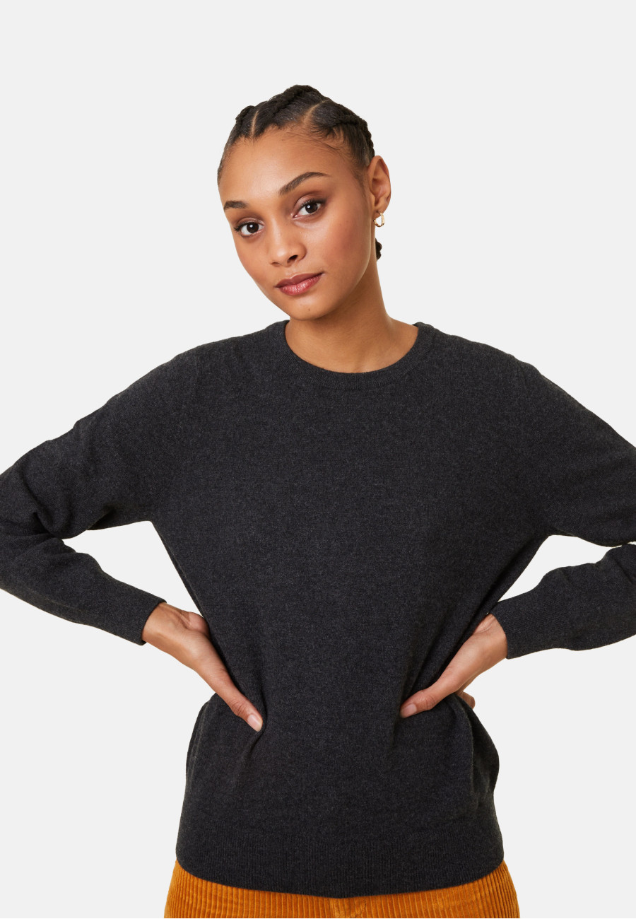 Cashmere round neck sweater - Abeline