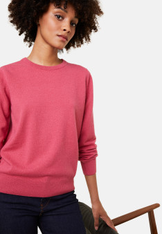 Cashmere round neck sweater - Abeline